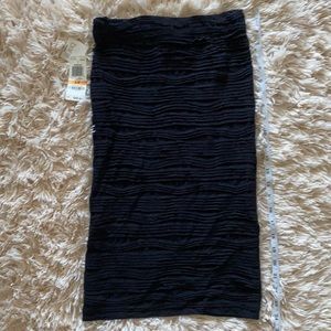 Black NWT BarIII Sz S Dress